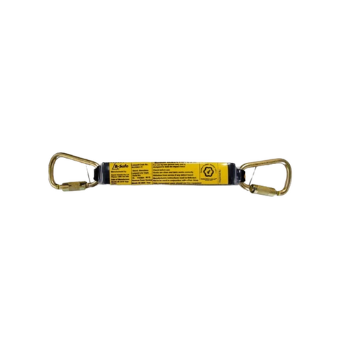 WORKWEAR, SAFETY & CORPORATE CLOTHING SPECIALISTS Energy Absorber B-Safe Triple Action Karabiners Each End 50KG-140KG