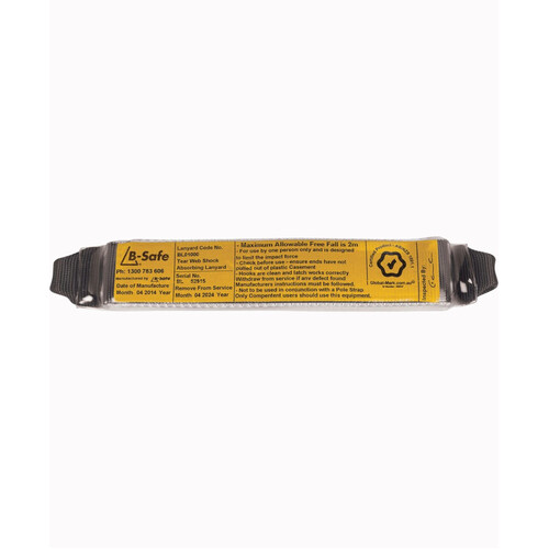 WORKWEAR, SAFETY & CORPORATE CLOTHING SPECIALISTS Energy Absorber B-Safe Loops