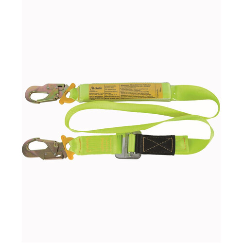 WORKWEAR, SAFETY & CORPORATE CLOTHING SPECIALISTS B-SAFE INDUSTRIAL WEB LANYARD HD