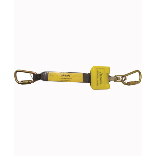 WORKWEAR, SAFETY & CORPORATE CLOTHING SPECIALISTS - 2.5M RETRACTING LANYARD C/W BSK0001 EACH END