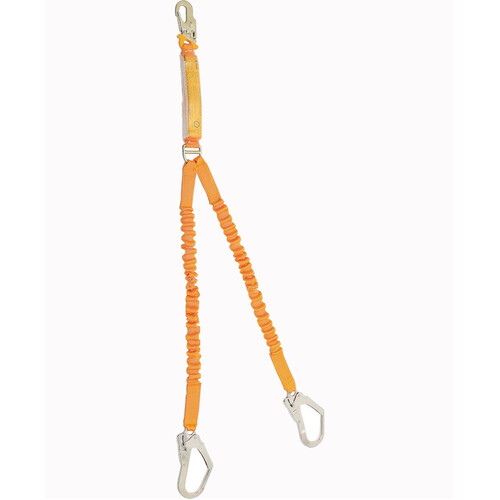 WORKWEAR, SAFETY & CORPORATE CLOTHING SPECIALISTS - Shock Absorbing Lanyard B-Safe (2M-1.5M)