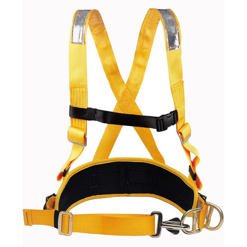 WORKWEAR, SAFETY & CORPORATE CLOTHING SPECIALISTS - MINERS BELT C/W SH STRAPS MEDIUM