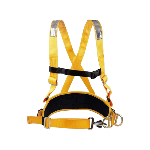 WORKWEAR, SAFETY & CORPORATE CLOTHING SPECIALISTS Miners Belt C/W Sh Straps Medium