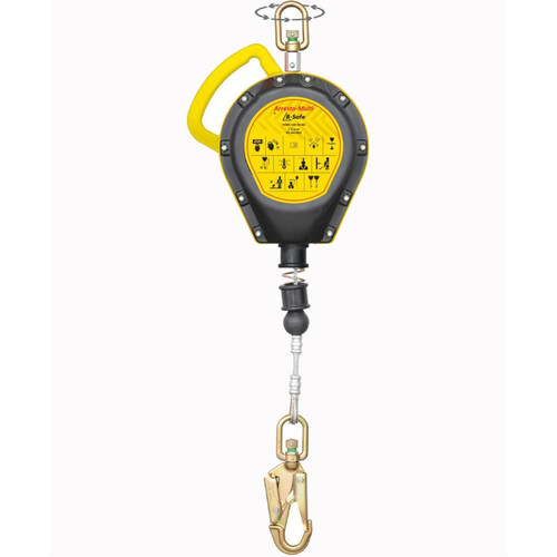 WORKWEAR, SAFETY & CORPORATE CLOTHING SPECIALISTS B-SAFE ARRESTO INERTIA REEL (SRL), 140KG X 5M CABLE