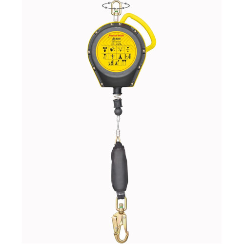WORKWEAR, SAFETY & CORPORATE CLOTHING SPECIALISTS B-SAFE ARRESTO INERTIA REEL (SRL), 140KG X 10M CABLE