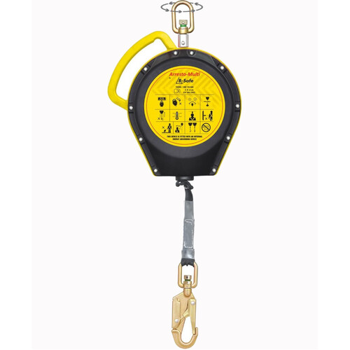 WORKWEAR, SAFETY & CORPORATE CLOTHING SPECIALISTS - B-SAFE ARRESTO INERTIA REEL (SRL), 140KG X 12M WEBBING