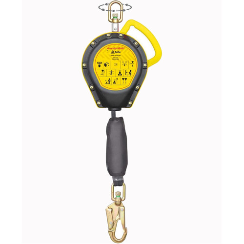 WORKWEAR, SAFETY & CORPORATE CLOTHING SPECIALISTS B-SAFE ARRESTO INERTIA REEL (SRL), 140KG X 7.5M WEBBING