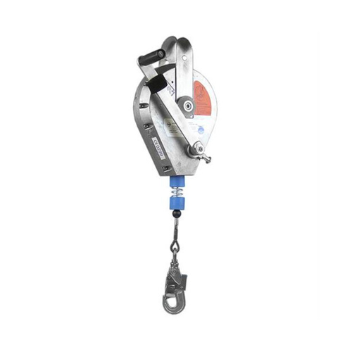 WORKWEAR, SAFETY & CORPORATE CLOTHING SPECIALISTS Recovery Block Alum. C/W 12 M Galvanised Wire Rope