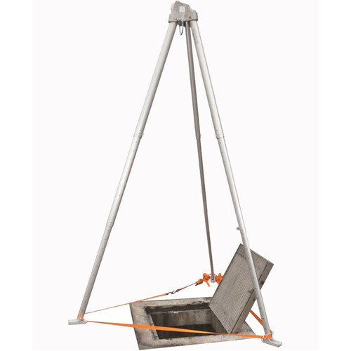 WORKWEAR, SAFETY & CORPORATE CLOTHING SPECIALISTS - CONFINED SPACE TRIPOD MK2