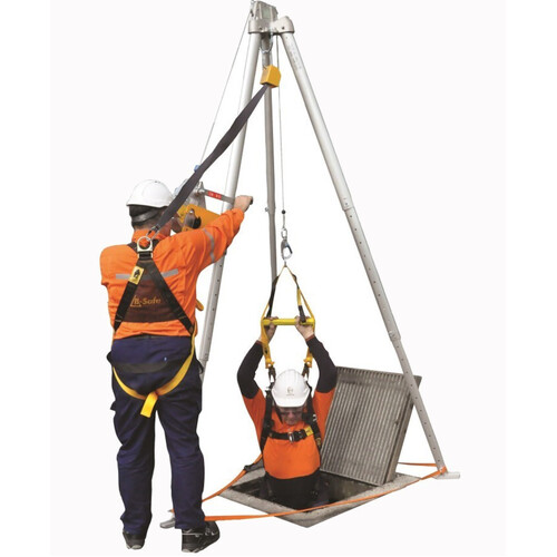 WORKWEAR, SAFETY & CORPORATE CLOTHING SPECIALISTS - Tripod Kit - Recovery WinchSystem