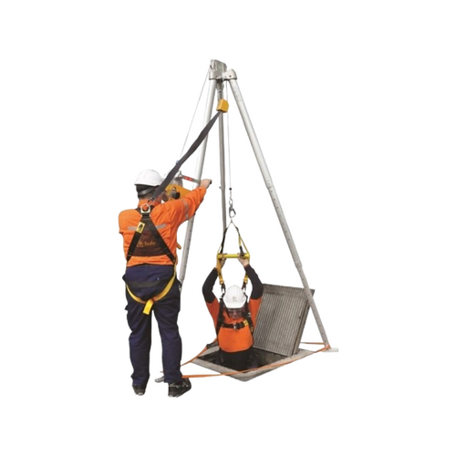 WORKWEAR, SAFETY & CORPORATE CLOTHING SPECIALISTS Tripod Kit - Recovery Winch System
