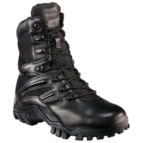 WORKWEAR, SAFETY & CORPORATE CLOTHING SPECIALISTS - Tactical - DELTA 8 SIDE ZIP MEN - Lace Up 8in Boot