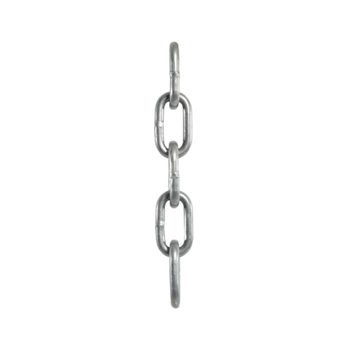 WORKWEAR, SAFETY & CORPORATE CLOTHING SPECIALISTS - Chain Proof Coil Long Link  S/C  6mm