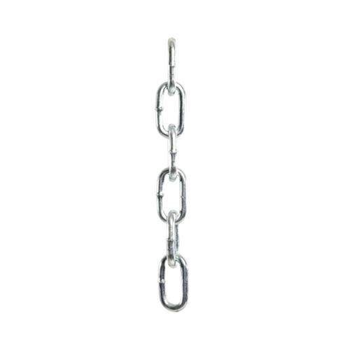 WORKWEAR, SAFETY & CORPORATE CLOTHING SPECIALISTS 5mm E/G Long Link P/C Chain