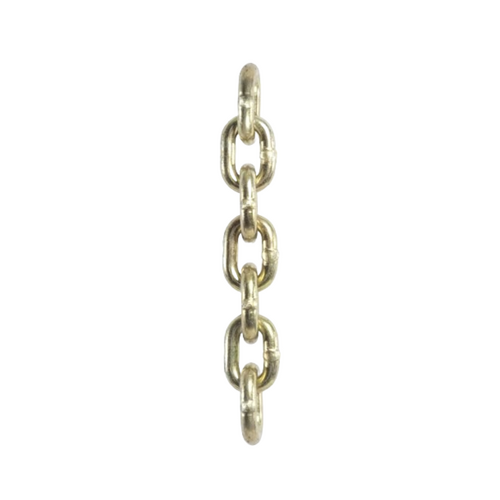 WORKWEAR, SAFETY & CORPORATE CLOTHING SPECIALISTS Chain Transport Grade 70 GOLD  6mm LC 2300Kg