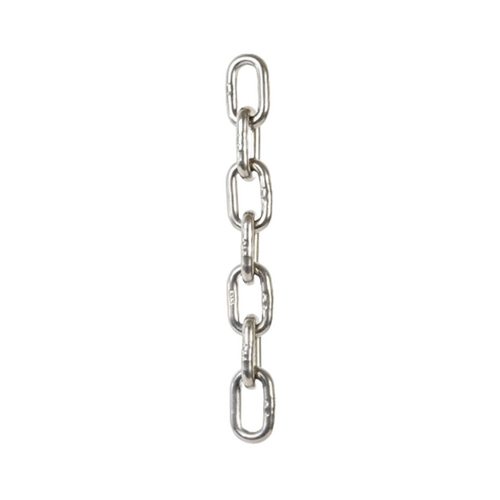 WORKWEAR, SAFETY & CORPORATE CLOTHING SPECIALISTS Chain Stainless Regular Link Gr316 6mm