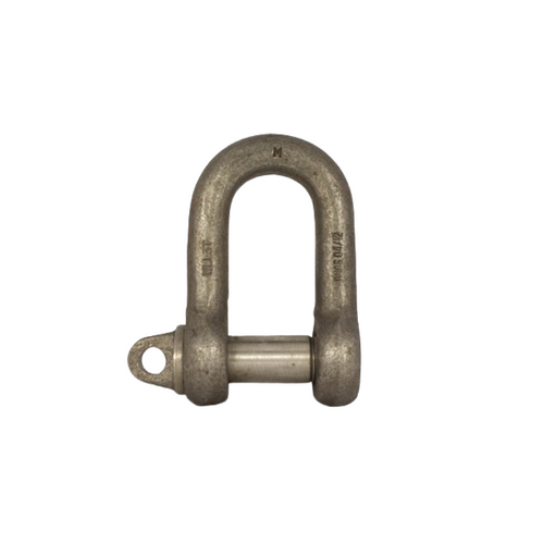 WORKWEAR, SAFETY & CORPORATE CLOTHING SPECIALISTS Shackle Dee Gr M Black  28x32mm WLL 5.0T