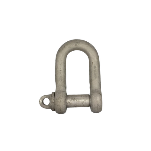 WORKWEAR, SAFETY & CORPORATE CLOTHING SPECIALISTS - Shackle Dee Gr M Galv 16x19mm WLL 1.5T