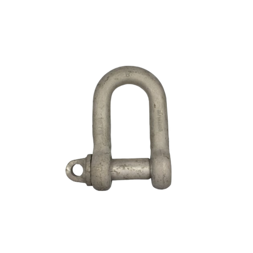 WORKWEAR, SAFETY & CORPORATE CLOTHING SPECIALISTS Shackle Dee Gr M Galv 20x23mm WLL 2.0T