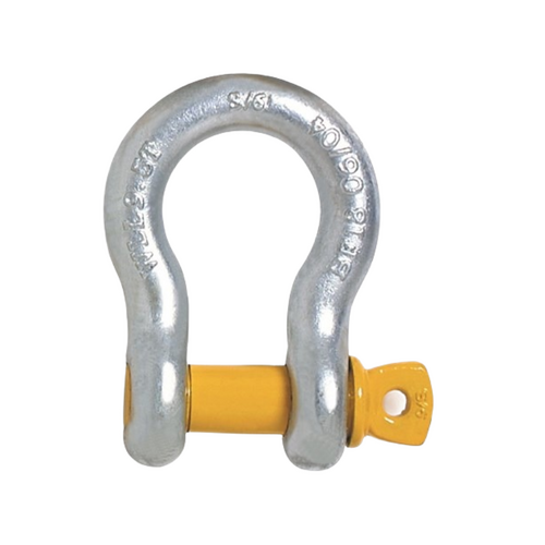 WORKWEAR, SAFETY & CORPORATE CLOTHING SPECIALISTS Shackle Bow Grade S Galv 63x70mm WLL 55.0T
