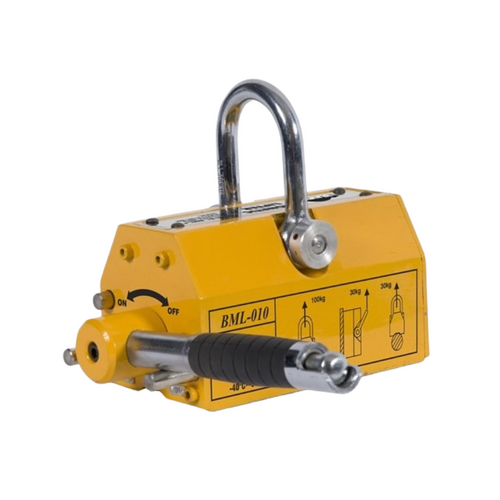 WORKWEAR, SAFETY & CORPORATE CLOTHING SPECIALISTS Permanent Magnetic Lifter 300Kg Rated Lifting Capacity