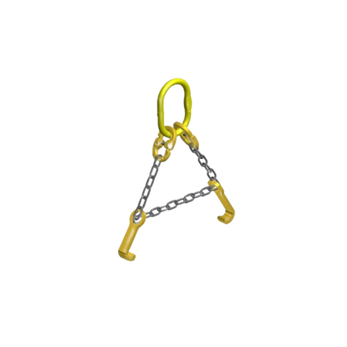 WORKWEAR, SAFETY & CORPORATE CLOTHING SPECIALISTS Drum Lifting Sling Assy c/w Drum Hooks  WLL 1.0T
