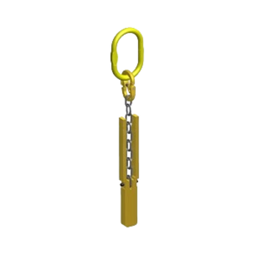 WORKWEAR, SAFETY & CORPORATE CLOTHING SPECIALISTS 2.5T Pipe Lifter Assembly C/W 8mm Chain And Head Ring