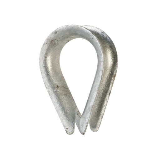 WORKWEAR, SAFETY & CORPORATE CLOTHING SPECIALISTS - Thimble Rope Comm Galv 20mm