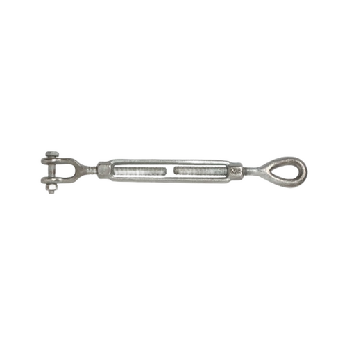 WORKWEAR, SAFETY & CORPORATE CLOTHING SPECIALISTS "Turnbuckle Super J/E  (5/8""" " x12"""") 16mm c/w Locking Nu