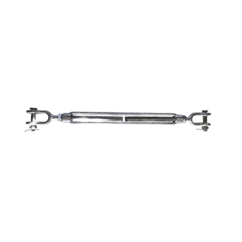 WORKWEAR, SAFETY & CORPORATE CLOTHING SPECIALISTS - """Turnbuckle Super J/J (3/4"" " x12"""") 19mm"" c/w Locking"  Nuts