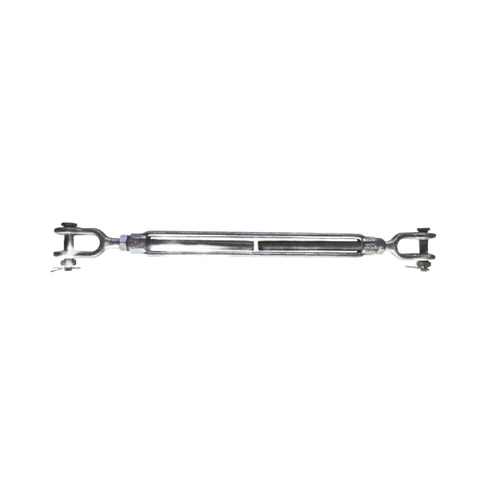 WORKWEAR, SAFETY & CORPORATE CLOTHING SPECIALISTS - """Turnbuckle Super J/J (1""""  1) 25mm c/w Locking Nuts