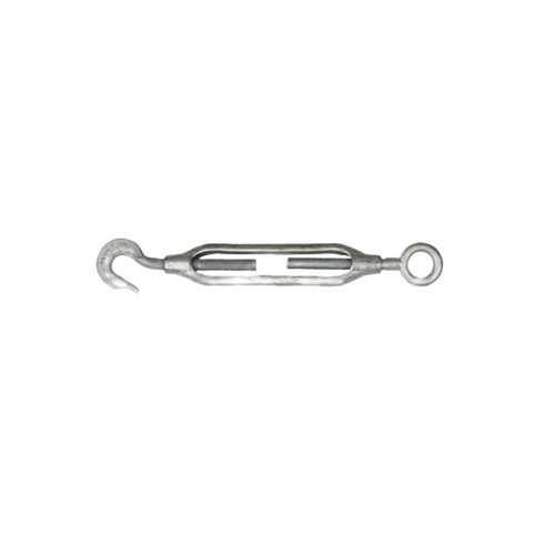 WORKWEAR, SAFETY & CORPORATE CLOTHING SPECIALISTS Turnbuckle Commercial Galvanised H/E 20mm