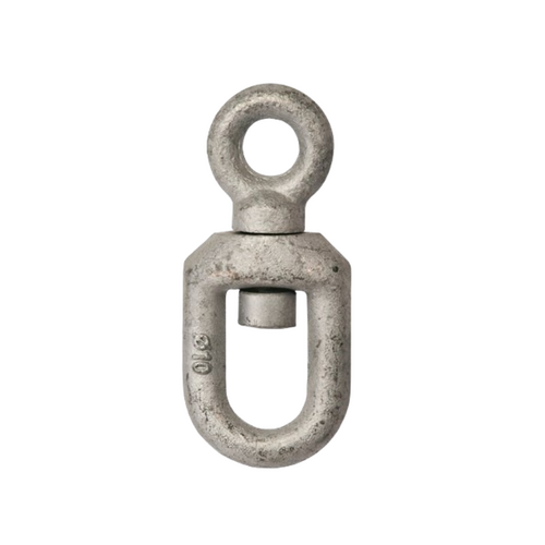 WORKWEAR, SAFETY & CORPORATE CLOTHING SPECIALISTS 20mm Eye & Bow Mooring Swivels Hot Dip Galvanised