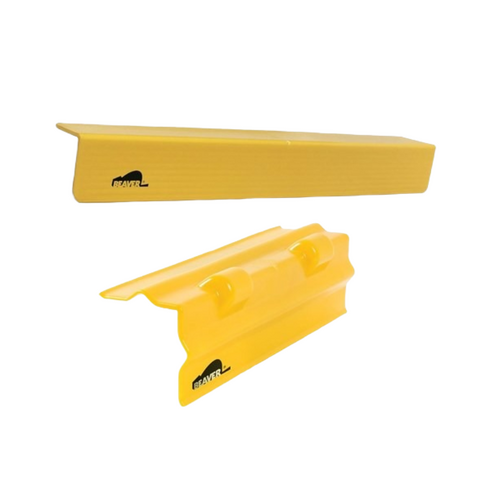 WORKWEAR, SAFETY & CORPORATE CLOTHING SPECIALISTS Corner Protector 300mm Beaver Webbing (sold in a pack 10pcs)
