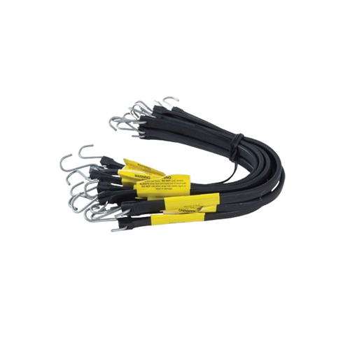WORKWEAR, SAFETY & CORPORATE CLOTHING SPECIALISTS Beaver EPM Rubber Tie Down Straps 31” Pack of 5