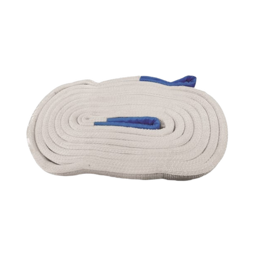 WORKWEAR, SAFETY & CORPORATE CLOTHING SPECIALISTS - Recovery Strap Heavy Duty 60mm x 9m 2 Ply MBS 16000Kg