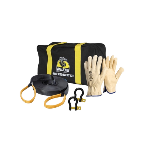 WORKWEAR, SAFETY & CORPORATE CLOTHING SPECIALISTS 4Wd Snatch Strap Kit Heavy Duty