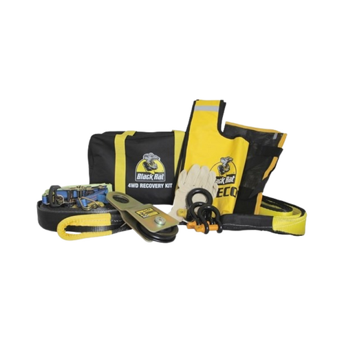 WORKWEAR, SAFETY & CORPORATE CLOTHING SPECIALISTS 4WD Safety Recovery Bag Complete Kit