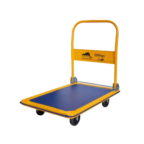 WORKWEAR, SAFETY & CORPORATE CLOTHING SPECIALISTS Hand Trolley Platform 250Kg  Model BPT025