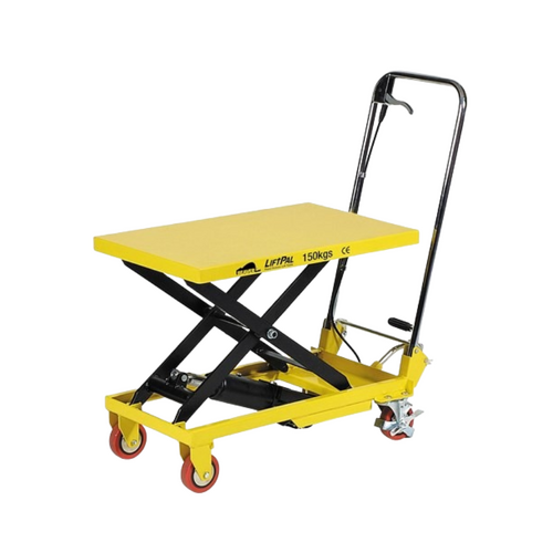 WORKWEAR, SAFETY & CORPORATE CLOTHING SPECIALISTS 300Kg Scis/Plt Hyd Lift Table Model Tf30