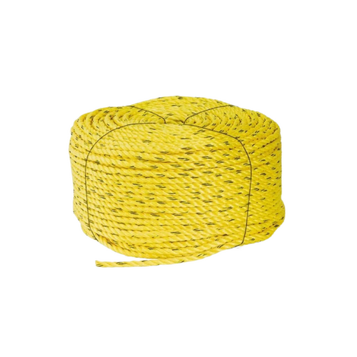 WORKWEAR, SAFETY & CORPORATE CLOTHING SPECIALISTS Rope Polypropylene Film Rope  250M Coil 32mm