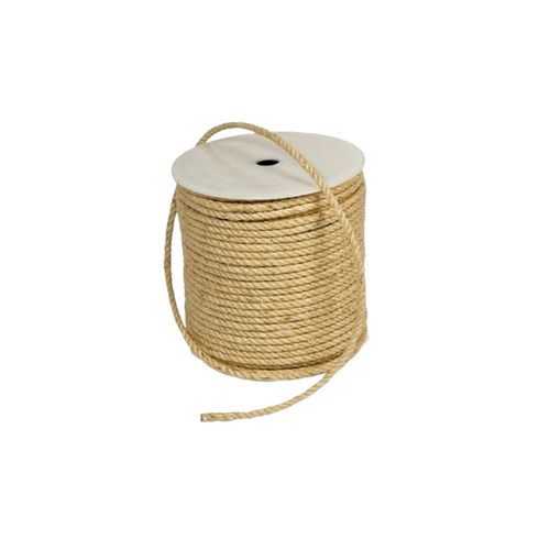 WORKWEAR, SAFETY & CORPORATE CLOTHING SPECIALISTS Rope Sisal 250M Coil 10mm
