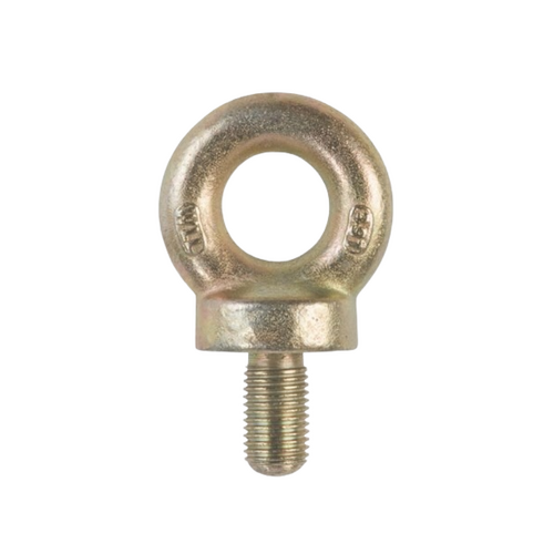 WORKWEAR, SAFETY & CORPORATE CLOTHING SPECIALISTS - Eyebolt BS ZP Metric Small Eye  10mm  WLL 250kg
