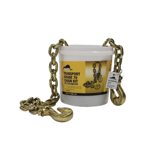 WORKWEAR, SAFETY & CORPORATE CLOTHING SPECIALISTS Load Chain 6mm Grade 70 Gold FW Grabs 9M