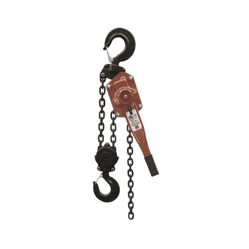 WORKWEAR, SAFETY & CORPORATE CLOTHING SPECIALISTS Lever Block Beaver 3S Overload 6.3t 1.5m Brown
