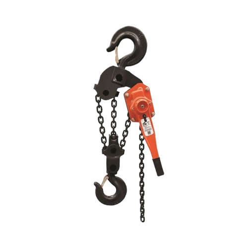 WORKWEAR, SAFETY & CORPORATE CLOTHING SPECIALISTS Lever Block Beaver 3S Overload 9t 1.5m Orange