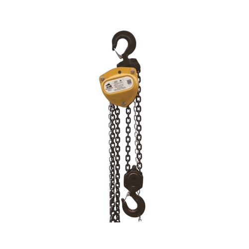 WORKWEAR, SAFETY & CORPORATE CLOTHING SPECIALISTS Chain Block Beaver 3S Overload 3t 6m Yellow