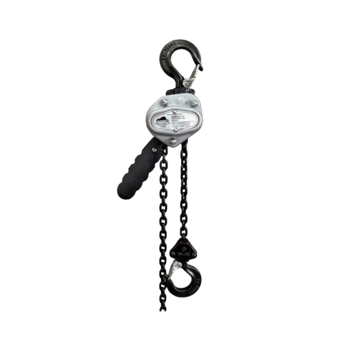 WORKWEAR, SAFETY & CORPORATE CLOTHING SPECIALISTS Lever Block Beaver 3S Steel Pro 250kg 1M Steel Version