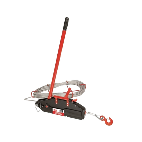 WORKWEAR, SAFETY & CORPORATE CLOTHING SPECIALISTS Winch Big Haul Alloy c/w  8.3mm x 20M  850kg