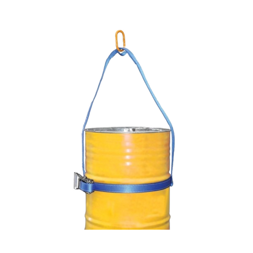 WORKWEAR, SAFETY & CORPORATE CLOTHING SPECIALISTS Drum Lifting Websling f/w  Hand  Ratchet